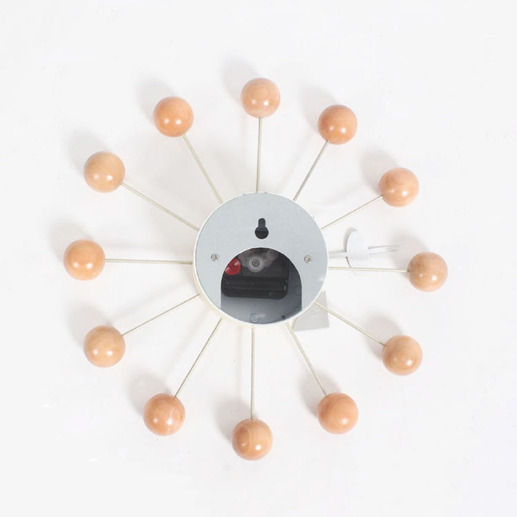 Stylish Background Minimalis Circular Balls Candy Wall Clock Creative Decoration Clock Ferris Wheel Clock, Diameter 32cm - Wall Clock by PMc TechLife | Online Shopping South Africa | PMc TechLife | Buy Now Pay Later Mobicred