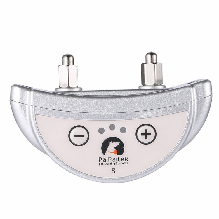 PD258 Automatic Anti Barking Collar Pet Training Control System for Dogs, S Size(Silver) - free shipping - PMC TechLife - Order now!