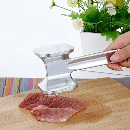 Aluminum Alloy Loose Tenderizers Meat Hammer Steak Pork Kitchen Tools, Large Size: 6.5 x 25.0cm - Gadgets by PMC Jewellery | Online Shopping South Africa | PMC Jewellery | Buy Now Pay Later Mobicred