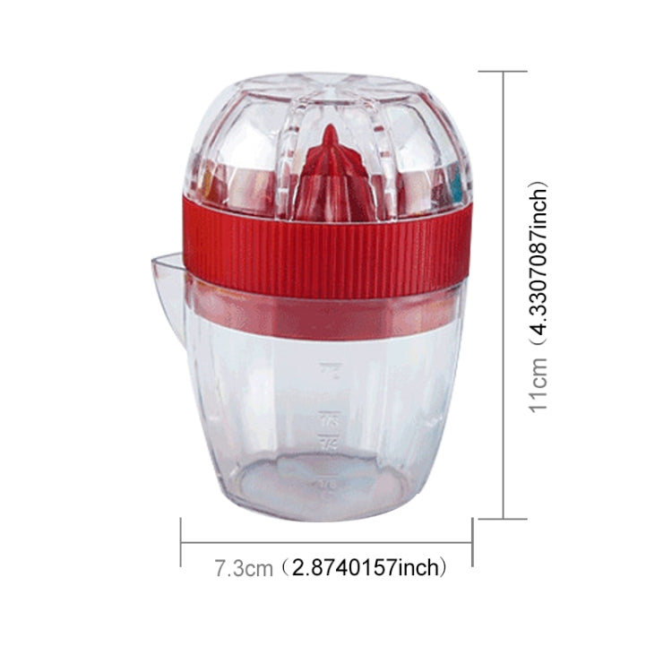 Multi-function Manual Mini Lemon Juicer with a Graduation Cup Juicer (Random Color Delivery) - Stirrer & Squeezer by REMAX | Online Shopping South Africa | PMC Jewellery | Buy Now Pay Later Mobicred