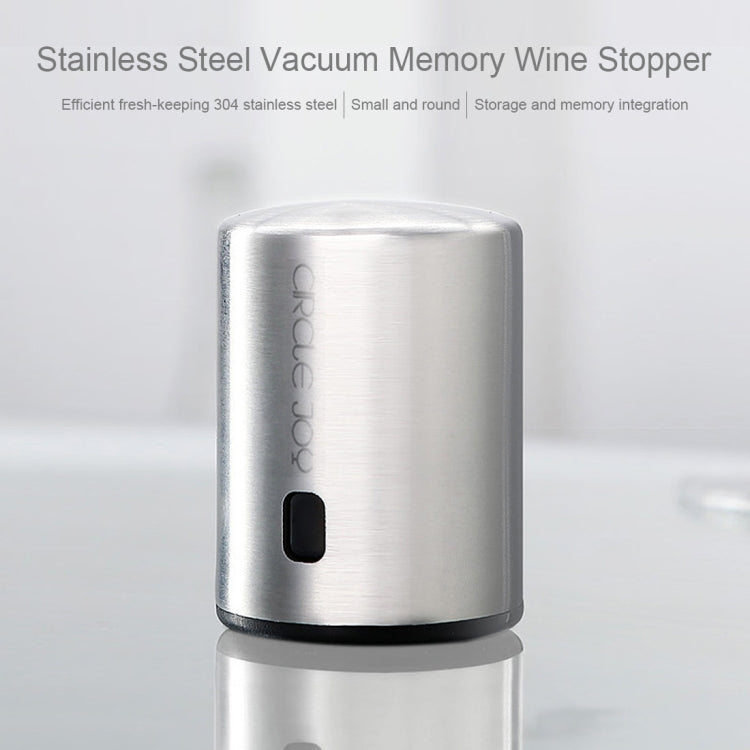 Original Xiaomi Youpin CIRCLE JOY Stainless Steel Dry Battery Electric Bottle Opener  with 4 in 1 Gift Box(Silver) - Openers by Xiaomi | Online Shopping South Africa | PMC Jewellery | Buy Now Pay Later Mobicred