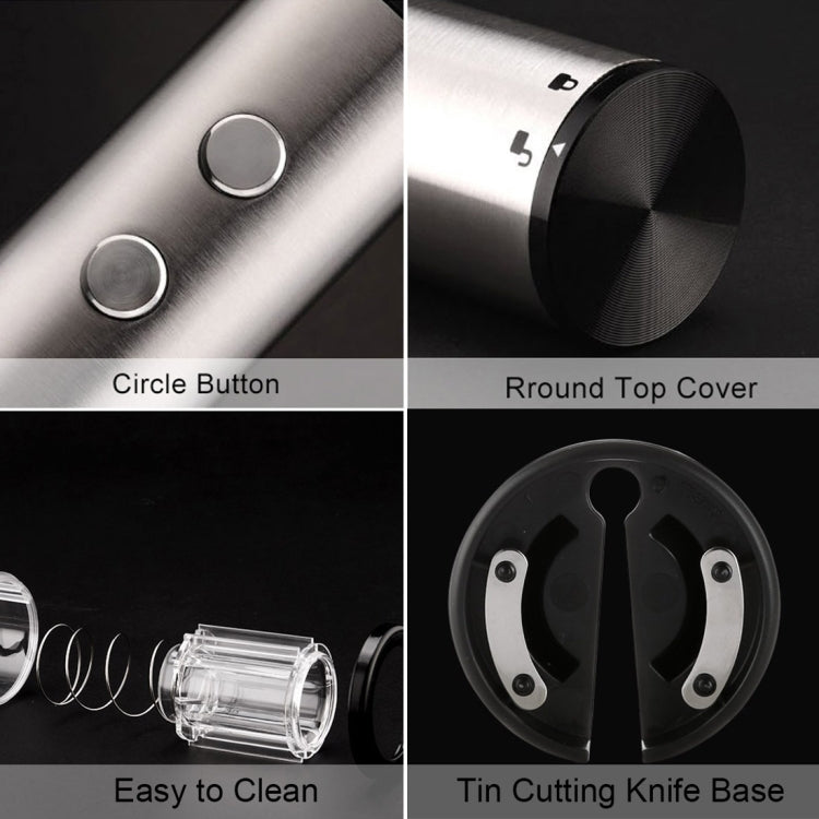 Original Xiaomi Youpin CIRCLE JOY Stainless Steel Dry Battery Electric Bottle Opener  with 4 in 1 Gift Box(Silver) - Openers by Xiaomi | Online Shopping South Africa | PMC Jewellery | Buy Now Pay Later Mobicred