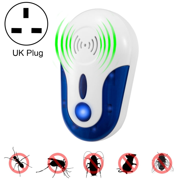 4W Electronic Ultrasonic Anti Mosquito Rat Mouse Cockroach Insect Pest Repeller, AC 90-250V - Repellents by PMC Jewellery | Online Shopping South Africa | PMC Jewellery | Buy Now Pay Later Mobicred