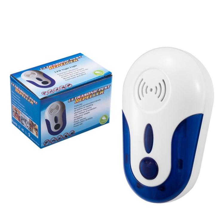 4W Electronic Ultrasonic Anti Mosquito Rat Mouse Cockroach Insect Pest Repeller, AC 90-250V - Repellents by PMC Jewellery | Online Shopping South Africa | PMC Jewellery | Buy Now Pay Later Mobicred