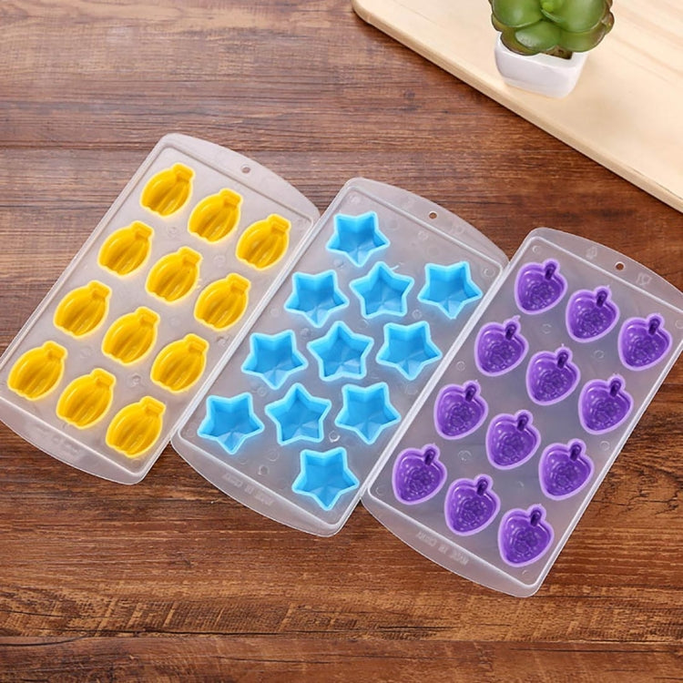 Grape Shaped Silicon Ice Cube Tray / Ice Mold Random Color - Food Molds by PMC Jewellery | Online Shopping South Africa | PMC Jewellery | Buy Now Pay Later Mobicred