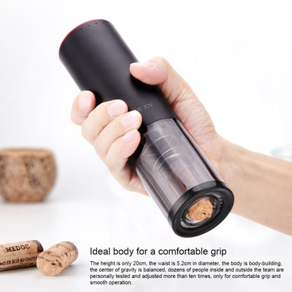 Original Xiaomi Youpin CIRCLE JOY Automatic Rechargeable Electric Wine Bottle Opener(Black) - Openers by Xiaomi | Online Shopping South Africa | PMC Jewellery | Buy Now Pay Later Mobicred