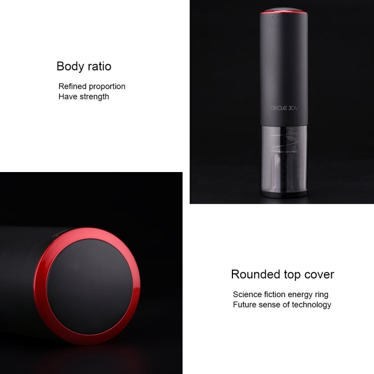 Original Xiaomi Youpin CIRCLE JOY Automatic Rechargeable Electric Wine Bottle Opener(Black) - Openers by Xiaomi | Online Shopping South Africa | PMC Jewellery | Buy Now Pay Later Mobicred