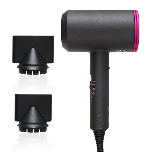 High-power 2000W Anionic Cold Hot Air Constant Temperature Hair Dryer, EU Plug(Red + Black) - Hair Dryers & Accessories by PMC Jewellery | Online Shopping South Africa | PMC Jewellery | Buy Now Pay Later Mobicred