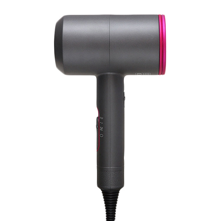 High-power Anionic Cold Hot Air Constant Temperature Hair Dryer, EU Plug(Red + Grey) - Hair Dryers & Accessories by PMC TechLife | Online Shopping South Africa | PMC TechLife | Buy Now Pay Later Mobicred