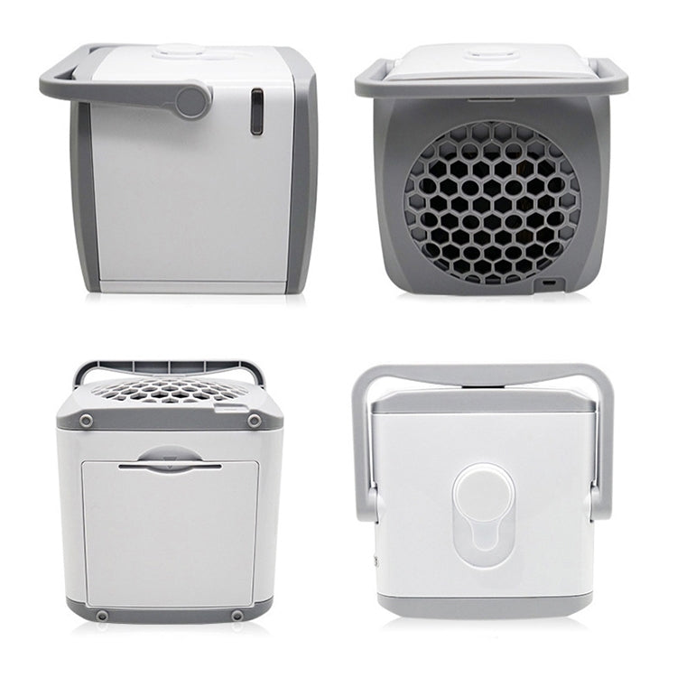 Mini Portable Household USB Refrigeration Air Conditioning Fan Air Cooler - Electric Fans by PMC TechLife | Online Shopping South Africa | PMC TechLife | Buy Now Pay Later Mobicred