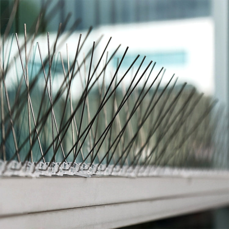 5 PCS / Set Bird Repeller 50cm Stainless Steel Nails Bird Spikes SK411 - Outdoor Insect Repellent by PMC TechLife | Online Shopping South Africa | PMC TechLife | Buy Now Pay Later Mobicred