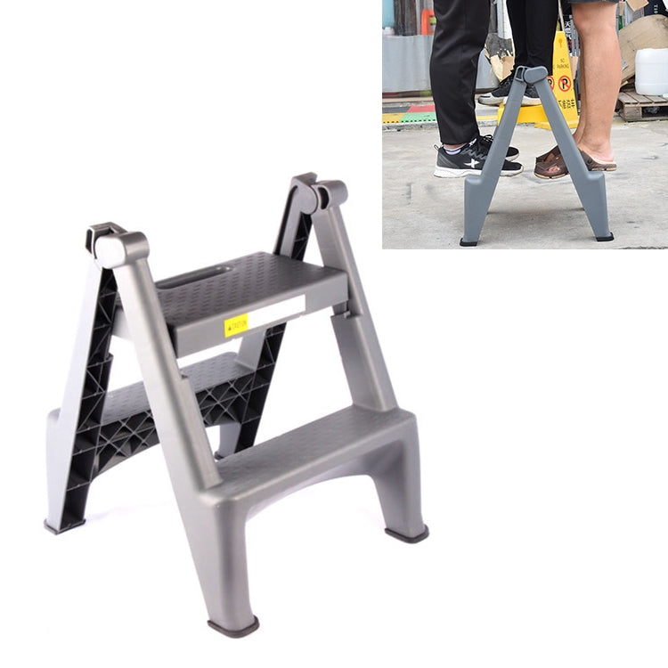 Thick Plastic Double-sided Folding Ladder Car Wash Tool Car Wash Stool - Ladders by PMC TechLife | Online Shopping South Africa | PMC TechLife | Buy Now Pay Later Mobicred