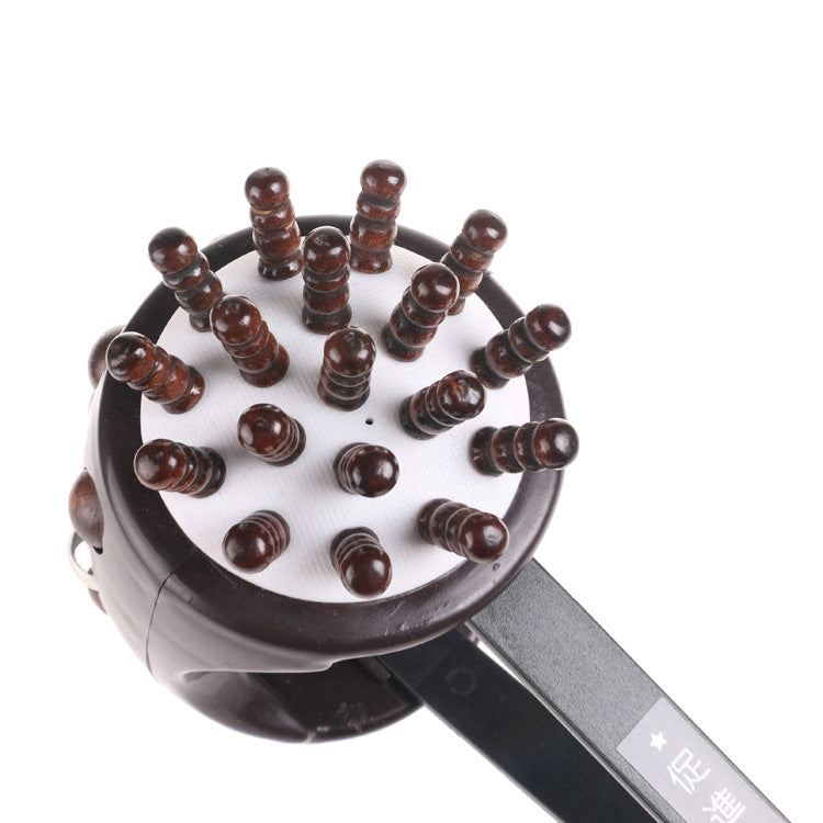 Rose Flower Shape Multi-functional Elastic Massager for The Elderly - free shipping - PMC TechLife - Order now!