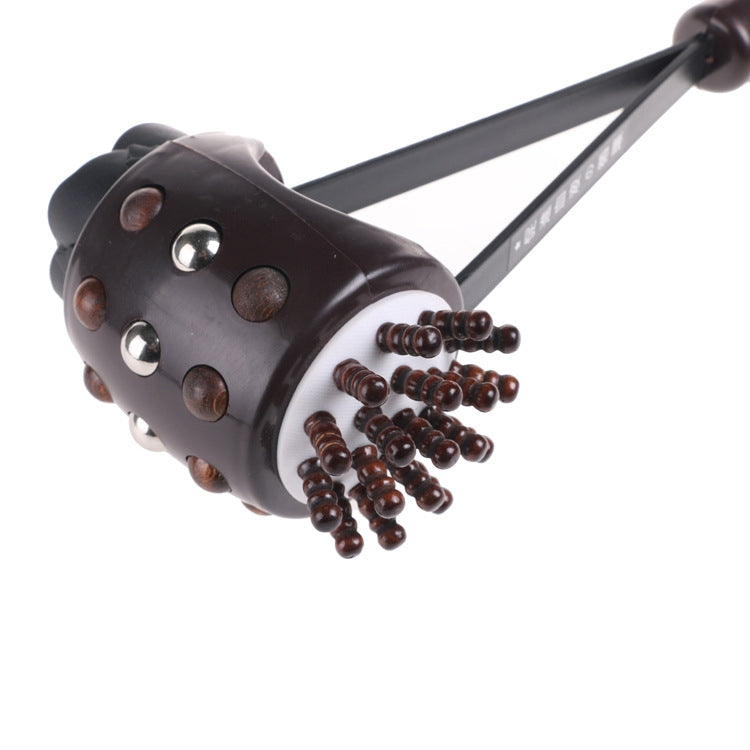 Rose Flower Shape Multi-functional Elastic Massager for The Elderly - free shipping - PMC TechLife - Order now!