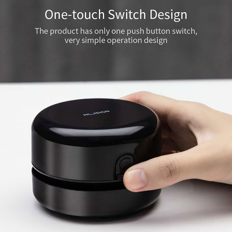 Original Xiaomi Youpin NUSIGN Desktop Mini Desk Cleaner(White) - free shipping - PMC TechLife - Order now!