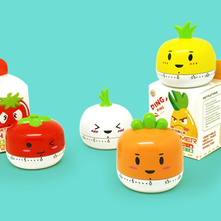 Vegetable Kitchen Timer Cooking Mechanical Timing Tool Count Down Alarm, Random Color Delivery - Digital Countdown by PMC TechLife | Online Shopping South Africa | PMC TechLife | Buy Now Pay Later Mobicred