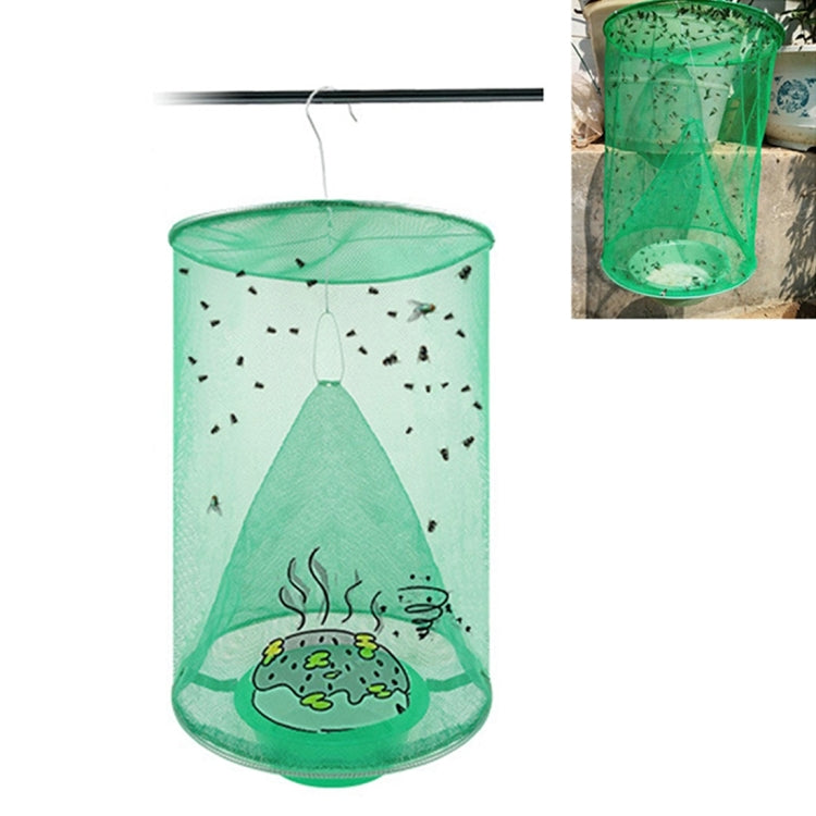 3pcs Folding Hanging Automatic Fly Hunter, Induced Fly Cage - Traps by PMC TechLife | Online Shopping South Africa | PMC TechLife | Buy Now Pay Later Mobicred