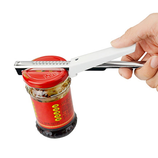 Stainless Steel Adjustable Can Opener Multi-function Kitchen Tool - Openers by PMC Jewellery | Online Shopping South Africa | PMC Jewellery | Buy Now Pay Later Mobicred