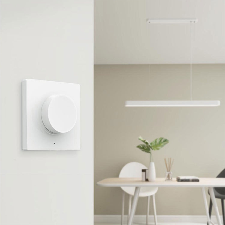 Original Xiaomi Youpin Yeelight Intelligent Dimmer Wall Switch, Mounting Version(White) - Smart Switch by Xiaomi | Online Shopping South Africa | PMC Jewellery | Buy Now Pay Later Mobicred