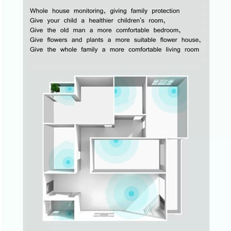 Original Xiaomi Mijia Bluetooth Temperature and Humidity Thermometer 2 - Thermostat & Thermometer by Xiaomi | Online Shopping South Africa | PMC TechLife | Buy Now Pay Later Mobicred