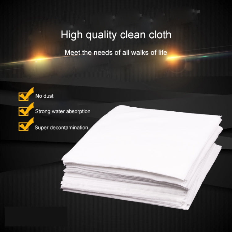 100 PCS/Pack 9 inches Clean Cloth - Dust Remove Tool by PMC TechLife | Online Shopping South Africa | PMC TechLife | Buy Now Pay Later Mobicred