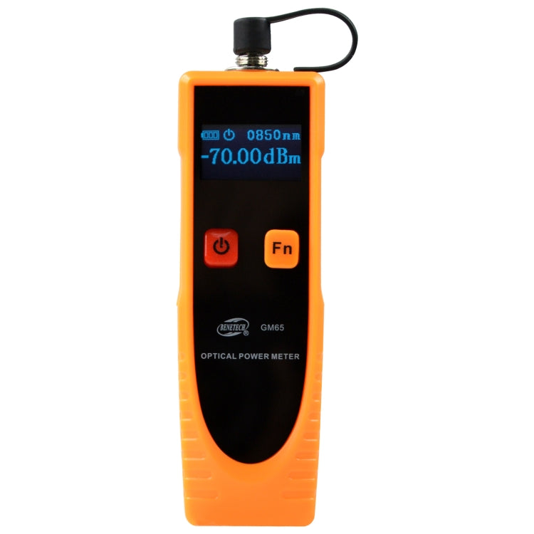 BENETECH GM65 Optic Power Meter Light Source Power Tester - Light & Sound Meter by BENETECH | Online Shopping South Africa | PMC Jewellery | Buy Now Pay Later Mobicred