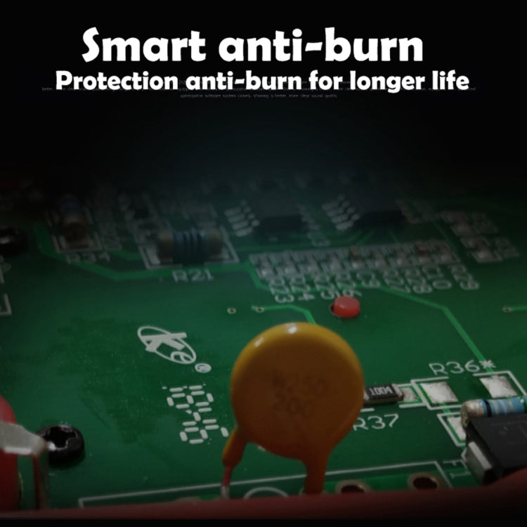 BSIDE ADMS6 High-precision Fully Automatic Small Digital Intelligent Multimeter with HD Digital Display & Shockproof Cover, Support Function Range Switch & Double-sided Pen Holder (Black) - Digital Multimeter by PMC TechLife | Online Shopping South Africa | PMC TechLife | Buy Now Pay Later Mobicred