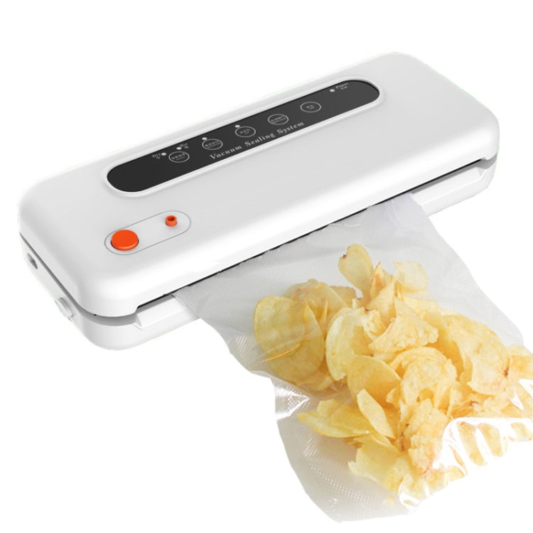Household Commercial Food Vacuum Plastic Packaging Machine Sealer Closer Machine, UK Plug(Black) - Preservation Supplies by PMc TechLife | Online Shopping South Africa | PMc TechLife | Buy Now Pay Later Mobicred