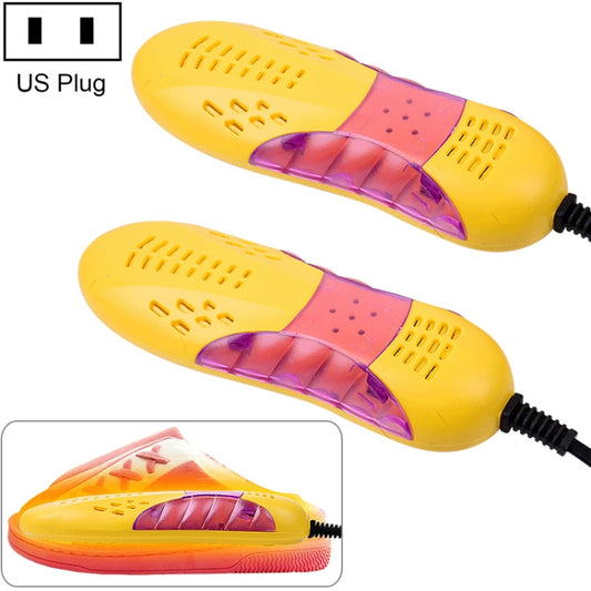 Multifunctional Household Cartoon Dehumidification Deodorization Shoe Warmer Dryer with Lighting, US Plug(Yellow) - Dryers & Accessories by PMC Jewellery | Online Shopping South Africa | PMC Jewellery | Buy Now Pay Later Mobicred