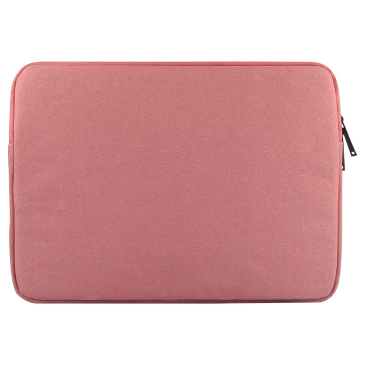 For 14 inch and Below Universal Wearable Oxford Cloth Soft Business Inner Package Laptop Tablet Bag(Pink) - 14.1 inch by PMC Jewellery | Online Shopping South Africa | PMC Jewellery | Buy Now Pay Later Mobicred