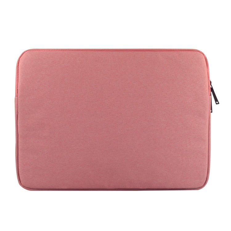 For 15.6 inch and Below Universal Wearable Oxford Cloth Soft Business Inner Package Laptop Tablet Bag(Pink) - 15.6 - 17 inch by PMC Jewellery | Online Shopping South Africa | PMC Jewellery | Buy Now Pay Later Mobicred