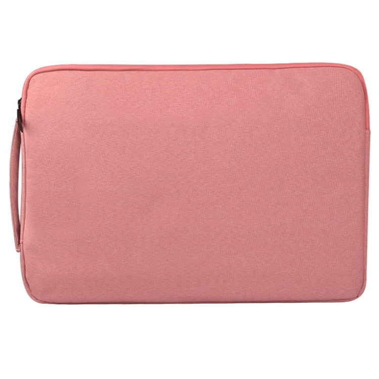Universal Multiple Pockets Wearable Oxford Cloth Soft Portable Simple Business Laptop Tablet Bag, For 14 inch and Below Macbook, Samsung, Lenovo, Sony, DELL Alienware, CHUWI, ASUS, HP(Pink) - 15 inch by PMC Jewellery | Online Shopping South Africa | PMC Jewellery | Buy Now Pay Later Mobicred