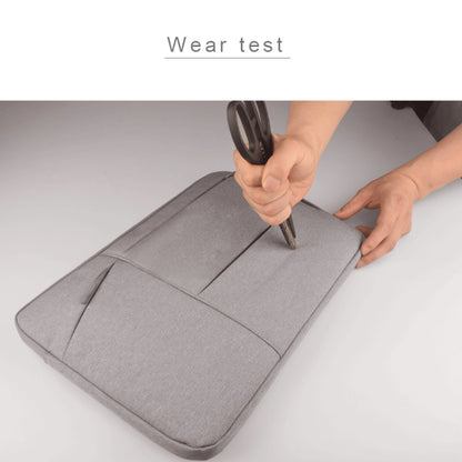 Universal Multiple Pockets Wearable Oxford Cloth Soft Portable Simple Business Laptop Tablet Bag, For 14 inch and Below Macbook, Samsung, Lenovo, Sony, DELL Alienware, CHUWI, ASUS, HP(Pink) - 15 inch by PMC Jewellery | Online Shopping South Africa | PMC Jewellery | Buy Now Pay Later Mobicred