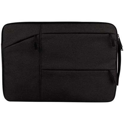 Universal Multiple Pockets Wearable Oxford Cloth Soft Portable Simple Business Laptop Tablet Bag, For 15.6 inch and Below Macbook, Samsung, Lenovo, Sony, DELL Alienware, CHUWI, ASUS, HP (Black) - 15.6 - 17 inch by PMC Jewellery | Online Shopping South Africa | PMC Jewellery | Buy Now Pay Later Mobicred