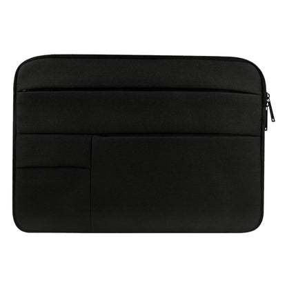Universal Multiple Pockets Wearable Oxford Cloth Soft Portable Leisurely Laptop Tablet Bag, For 15.6 inch and Below Macbook, Samsung, Lenovo, Sony, DELL Alienware, CHUWI, ASUS, HP (Black) - 15.6 - 17 inch by PMC Jewellery | Online Shopping South Africa | PMC Jewellery | Buy Now Pay Later Mobicred