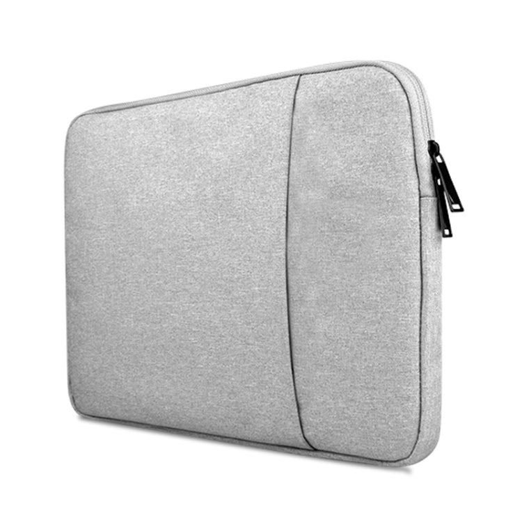 Universal Wearable Business Inner Package Laptop Tablet Bag, 12 inch and Below Macbook, Samsung, for Lenovo, Sony, DELL Alienware, CHUWI, ASUS, HP(Grey) - 12.1 inch by PMC Jewellery | Online Shopping South Africa | PMC Jewellery | Buy Now Pay Later Mobicred
