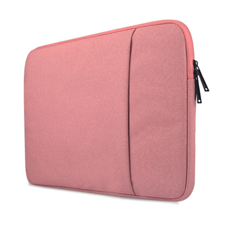 Universal Wearable Business Inner Package Laptop Tablet Bag, 13.3 inch and Below Macbook, Samsung, for Lenovo, Sony, DELL Alienware, CHUWI, ASUS, HP(Pink) - 13.3 inch by PMC Jewellery | Online Shopping South Africa | PMC Jewellery | Buy Now Pay Later Mobicred