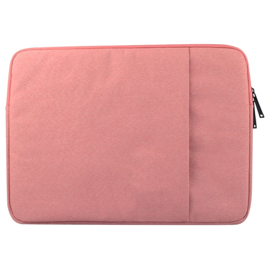 Universal Wearable Business Inner Package Laptop Tablet Bag, 14.0 inch and Below Macbook, Samsung, for Lenovo, Sony, DELL Alienware, CHUWI, ASUS, HP(Pink) - 14.1 inch by PMC Jewellery | Online Shopping South Africa | PMC Jewellery | Buy Now Pay Later Mobicred