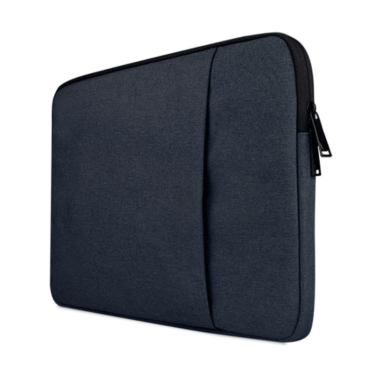 Universal Wearable Business Inner Package Laptop Tablet Bag, 14.0 inch and Below Macbook, Samsung, for Lenovo, Sony, DELL Alienware, CHUWI, ASUS, HP(Navy Blue) - 14.1 inch by PMC Jewellery | Online Shopping South Africa | PMC Jewellery | Buy Now Pay Later Mobicred