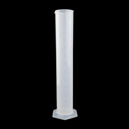 1000mL PP Plastic Spout Graduation Measuring Cylinder with Hexagonal Base (Transparent) - Gadgets by PMC Jewellery | Online Shopping South Africa | PMC Jewellery | Buy Now Pay Later Mobicred