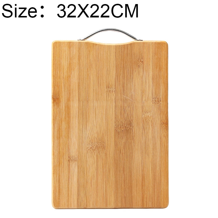 Kitchen Rectangular Bamboo Chopping Block Thickening Cutting Board,  Size: 32cm x 22cm - Cutting Boards by PMC TechLife | Online Shopping South Africa | PMC TechLife | Buy Now Pay Later Mobicred