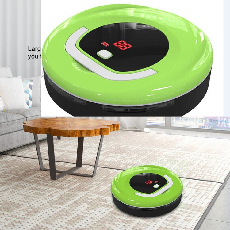 FD-RSW(C) Smart Household Sweeping Machine Cleaner Robot(Green) - Robot Vacuum Cleaner by PMC Jewellery | Online Shopping South Africa | PMC Jewellery | Buy Now Pay Later Mobicred