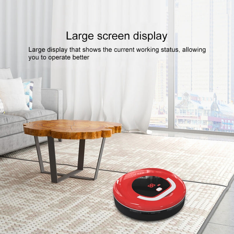 FD-RSW(C) Smart Household Sweeping Machine Cleaner Robot(Red) - Robot Vacuum Cleaner by PMC TechLife | Online Shopping South Africa | PMC TechLife | Buy Now Pay Later Mobicred