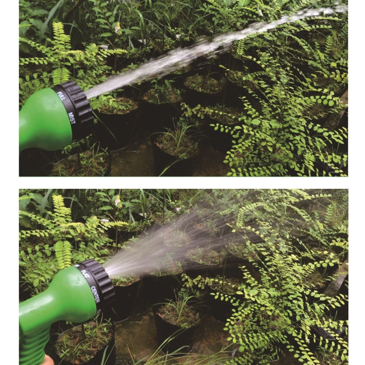 100FT Garden Watering 3 Times Telescopic Pipe Magic Flexible Garden Hose Expandable Watering Hose with Plastic Hoses Telescopic Pipe with Spray Gun, Random Color Delivery - Watering & Irrigation by PMC Jewellery | Online Shopping South Africa | PMC Jewellery | Buy Now Pay Later Mobicred