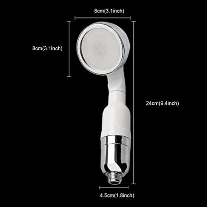 Triple Filtering Mother Children Suitable Shower Head, Length: 24cm, Interface: 2cm, Random Color Delivery - Shower Head by PMC Jewellery | Online Shopping South Africa | PMC Jewellery | Buy Now Pay Later Mobicred