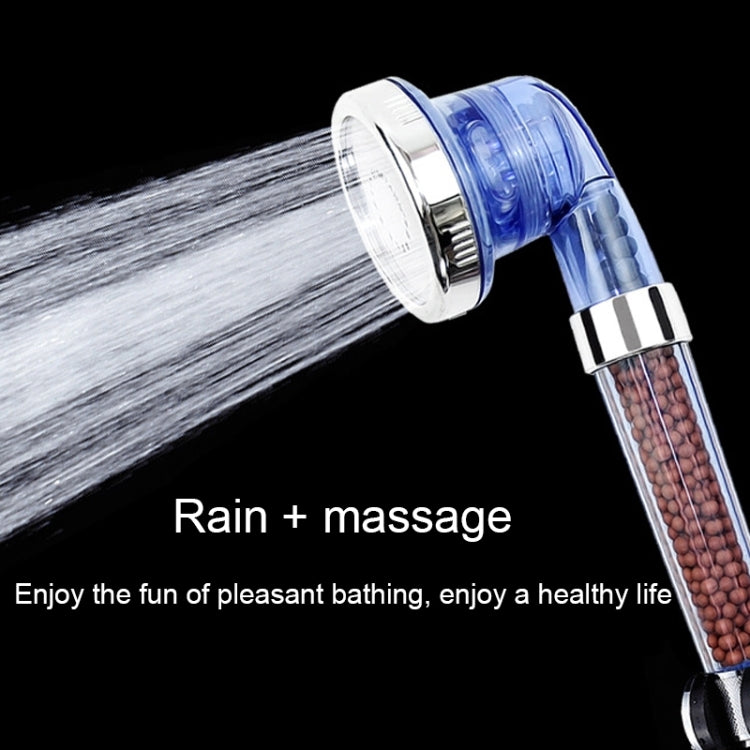 3 Settings Adjustable PC Negative Ions Shower Head, Size: Large, Interface:  2cm(Blue) - Shower Head by PMC TechLife | Online Shopping South Africa | PMC TechLife | Buy Now Pay Later Mobicred