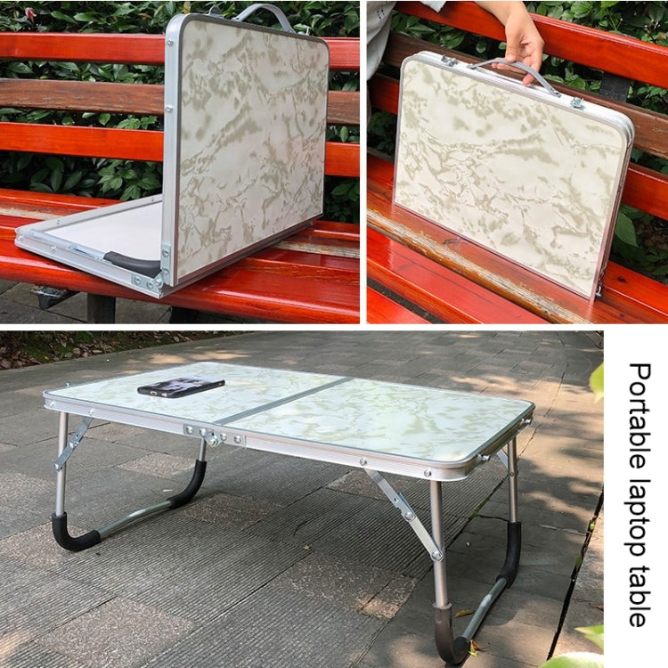 Rubber Mat Adjustable Portable Laptop Table Folding Stand Computer Reading Desk Bed Tray - Laptop Stand by PMC Jewellery | Online Shopping South Africa | PMC Jewellery | Buy Now Pay Later Mobicred