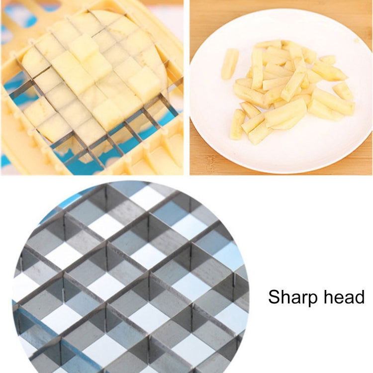 Kitchen Gadget Multi-function Potato Slicer(White) - Cutter & Peeler by PMC TechLife | Online Shopping South Africa | PMC TechLife | Buy Now Pay Later Mobicred