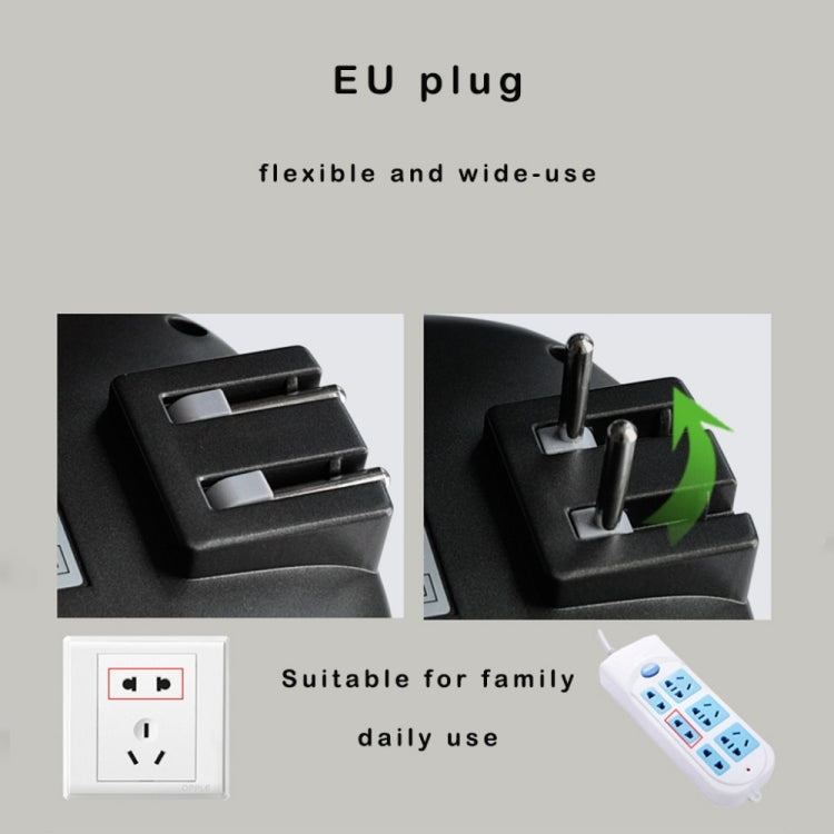 Household Wireless Ultrasonic Deodorizer Vacuum Cleaner Dust Mite Controller(Black) - free shipping - PMC TechLife - Order now!