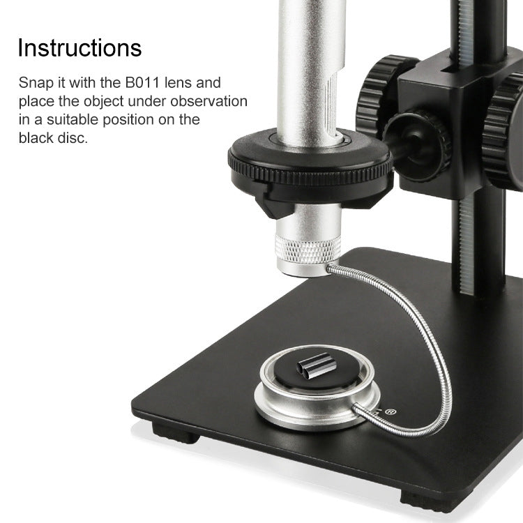 Supereyes DA01 Electronic Microscope Dark Field Light Source for HCB0990 - Others by Supereyes | Online Shopping South Africa | PMC Jewellery | Buy Now Pay Later Mobicred